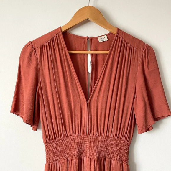 Aritzia Wilfred Illana Wide Leg Jumpsuit Size Small - Picture 6 of 12